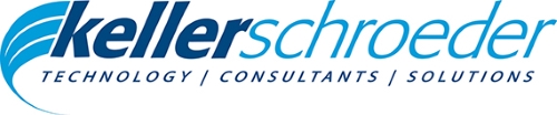 Keller Schroeder Logo with Technology, Consultants, and Solutions Underneath