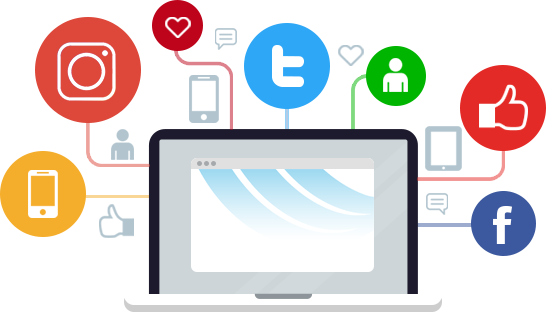 Social Media Diagram