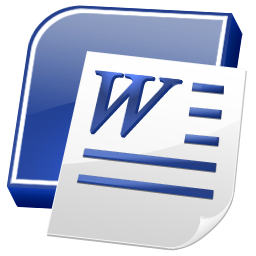 Microsoft Word 2007 Icon