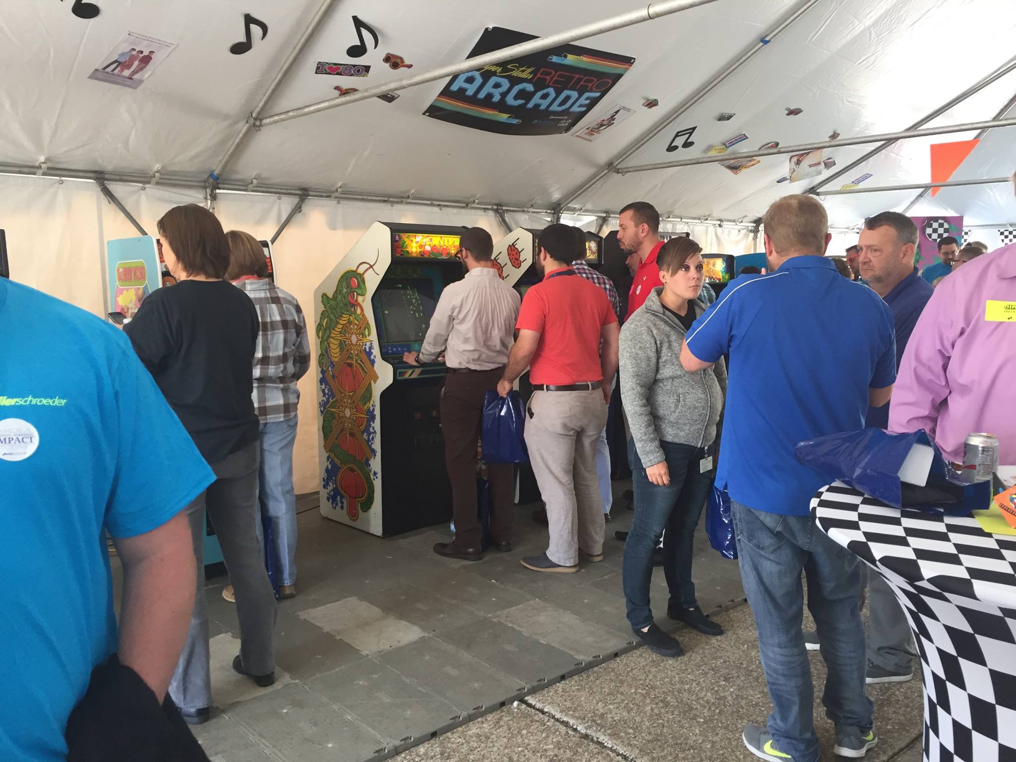 KS Client Appreciation Event Retro Arcade