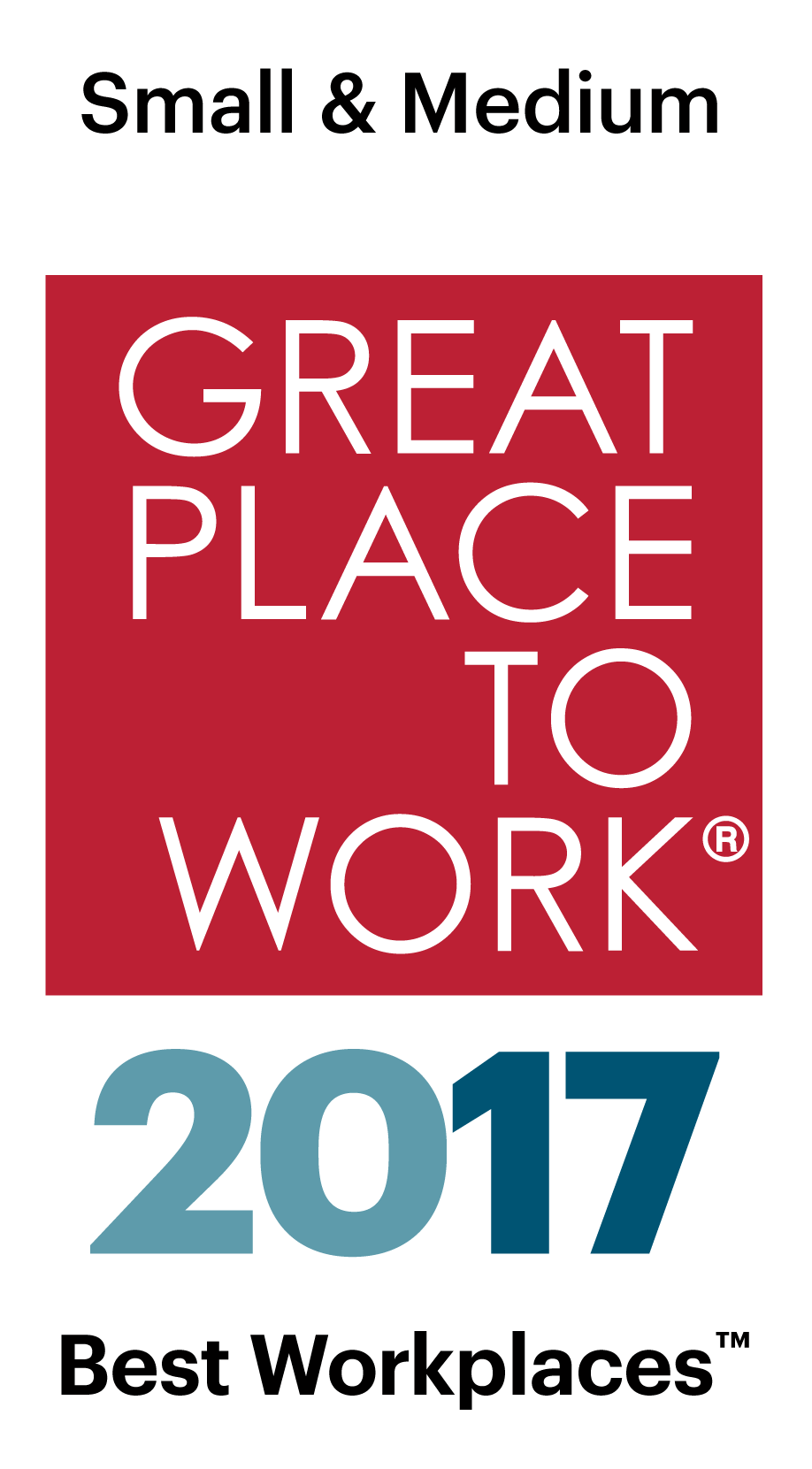 Best Small Workplaces 2017 Logo