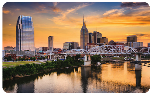 Nashville TN Skyline