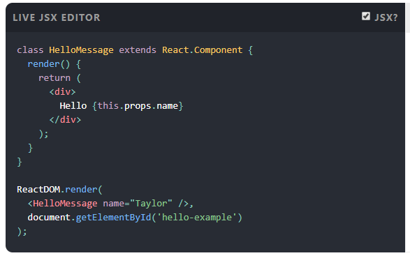 React Apps Platform Sample - Keller Schroeder