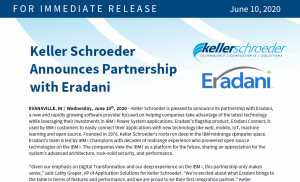 Eradani Partnership Announcement