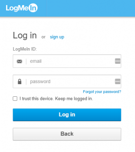 LogMeIn Scam