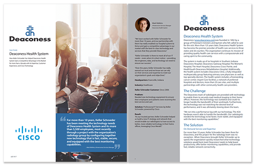 Healthcare Cisco Meraki Case Study