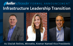 Infrastructure Leadership - Stephen Sleziak - Gina Minnette- Ryan Kremer