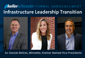 Infrastructure Leadership - Stephen Sleziak - Gina Minnette- Ryan Kremer