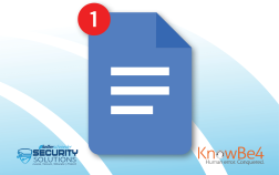 SOTW - KnowBe4 Google Docs - Website