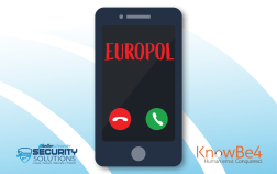 SOTW - KnowBe4 Europol - Website