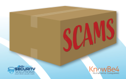 SOTW - KnowBe4 Supply Chain Scams - Website