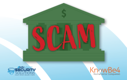 SOTW - KnowBe4 Credit Union Scam - Website