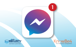 SOTW - KnowBe4 FB Messages Scam - Website