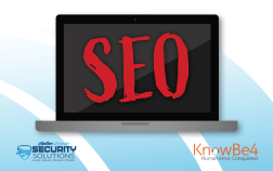 SOTW - KnowBe4 SEO Scam - Website
