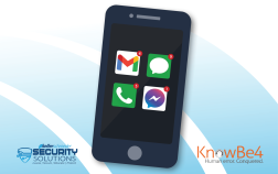 SOTW - KnowBe4 Multi-Vector Scam - Website