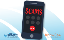 SOTW - KnowBe4 Callback Scam - Website