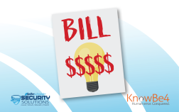 SOTW - KnowBe4 Energy Bill Scam - Website