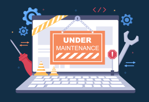 Website Maintenance