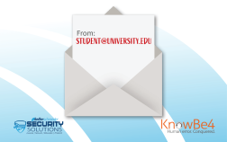 SOTW - KnowBe4 University Email Scams - Website
