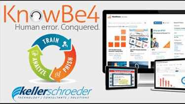 Webinar-KnowBe4-Keller-Schroeder