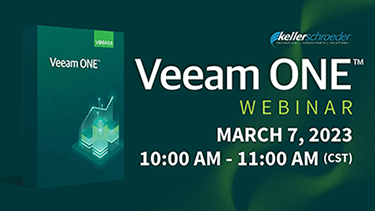 Webinar-Veeam-One-Keller-Schroeder