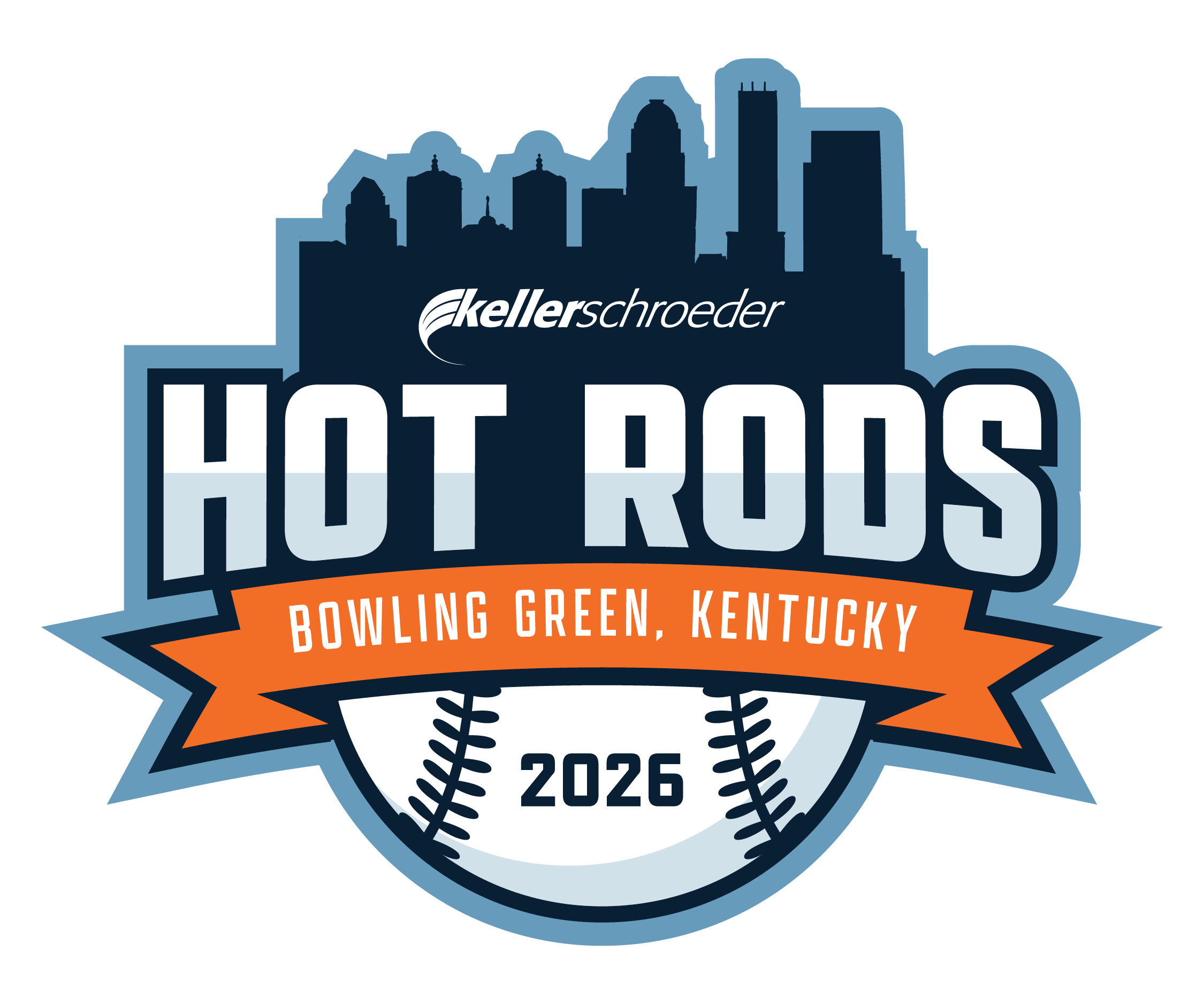 Bowling Green KY Hot Rods Logo 2026 - IN KY TN